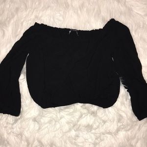 Brandy melville off the shoulder top